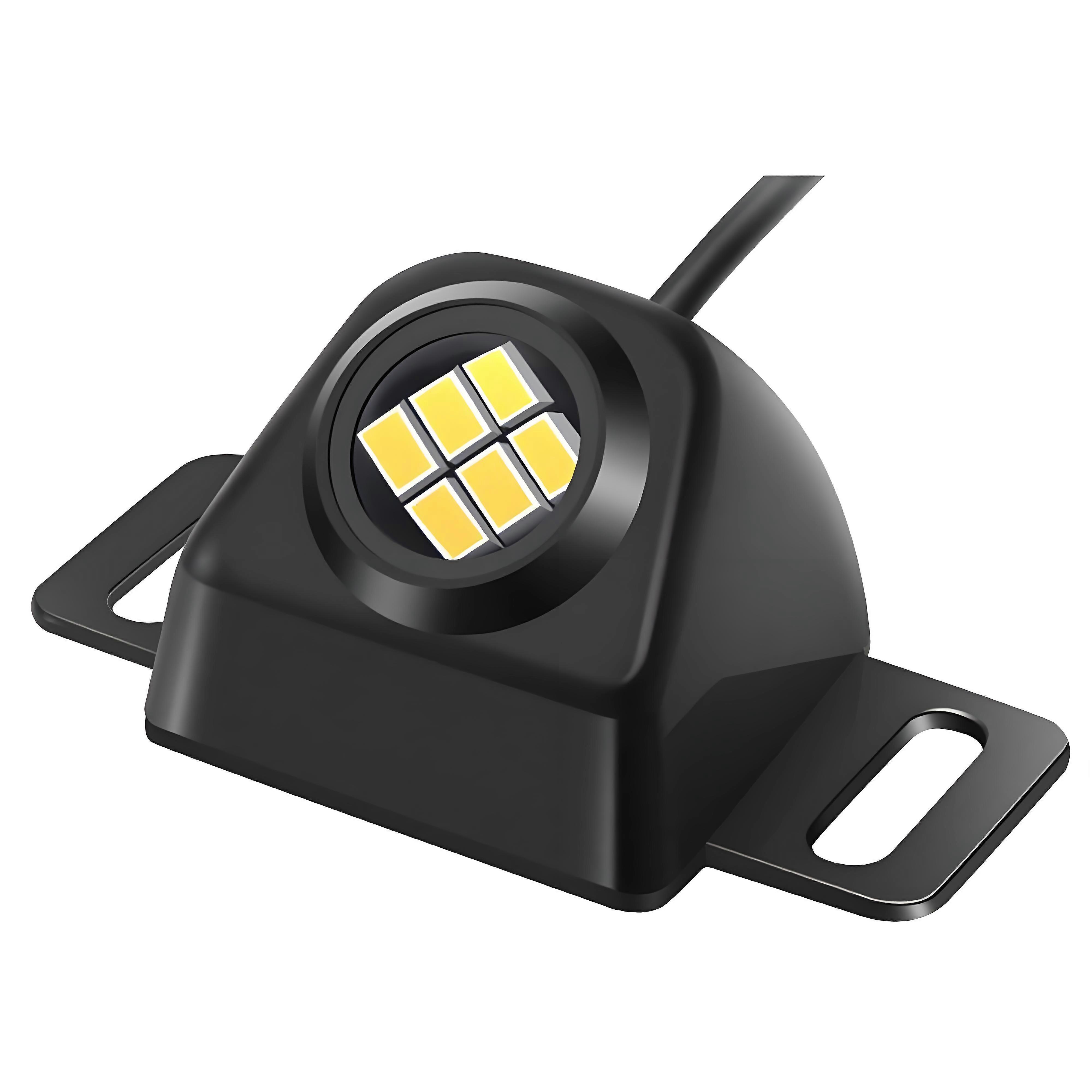 1x Car Truck LED Reverse Light Flashing Warning Lamp Universal Auto Motorcycle Auxiliary Backup Parking Bulb Waterproof Tail LED Bulb Light