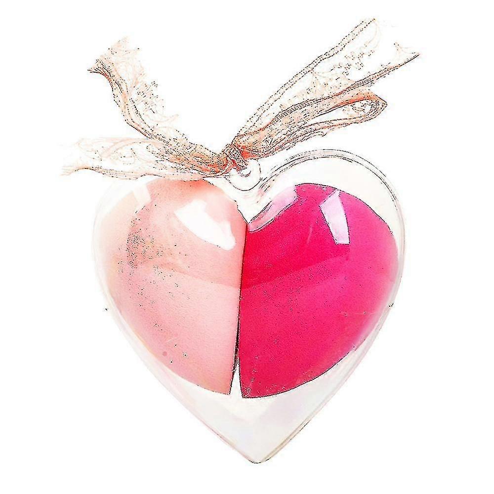 Heart Shaped Makeup Sponge Puff Wet And Dry Professional Makeup Tools