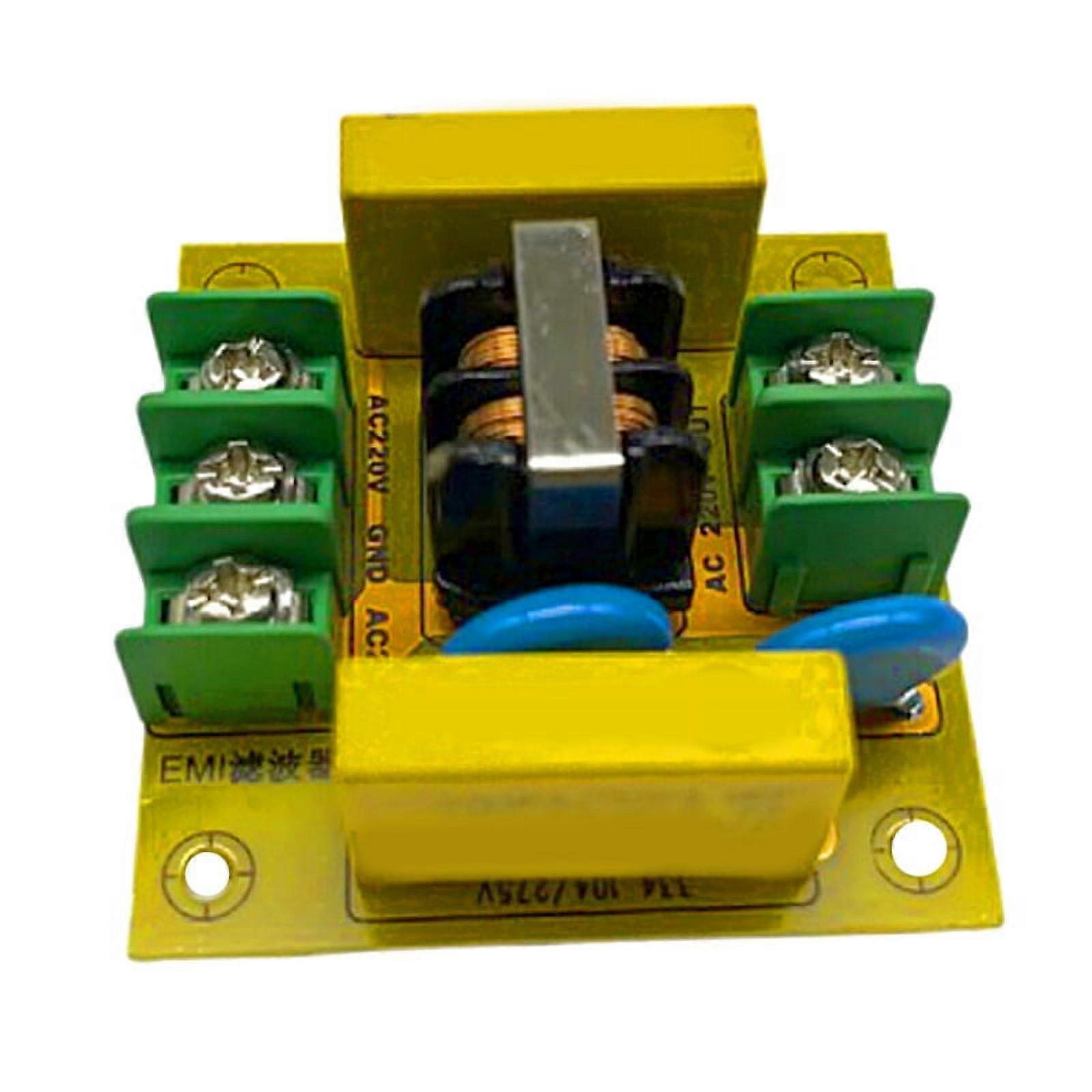 Filter 2A 10MH High Frequency Filter Module Filter Socket Board