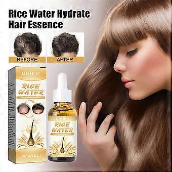 OUHOE hair essence repairs dry and soft hair scalp massage care hair essence