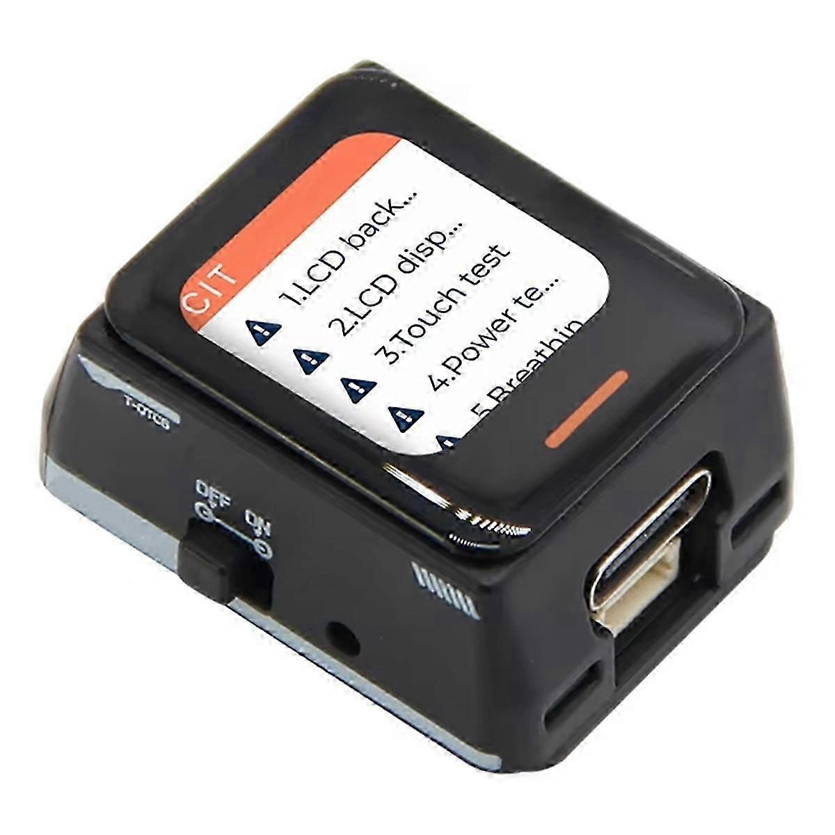 -QTC6 ESP32-C6 Development Board 0.85-Inch Touch LCD Display WiFi 6 Bluetooth 5 Wireless Module with