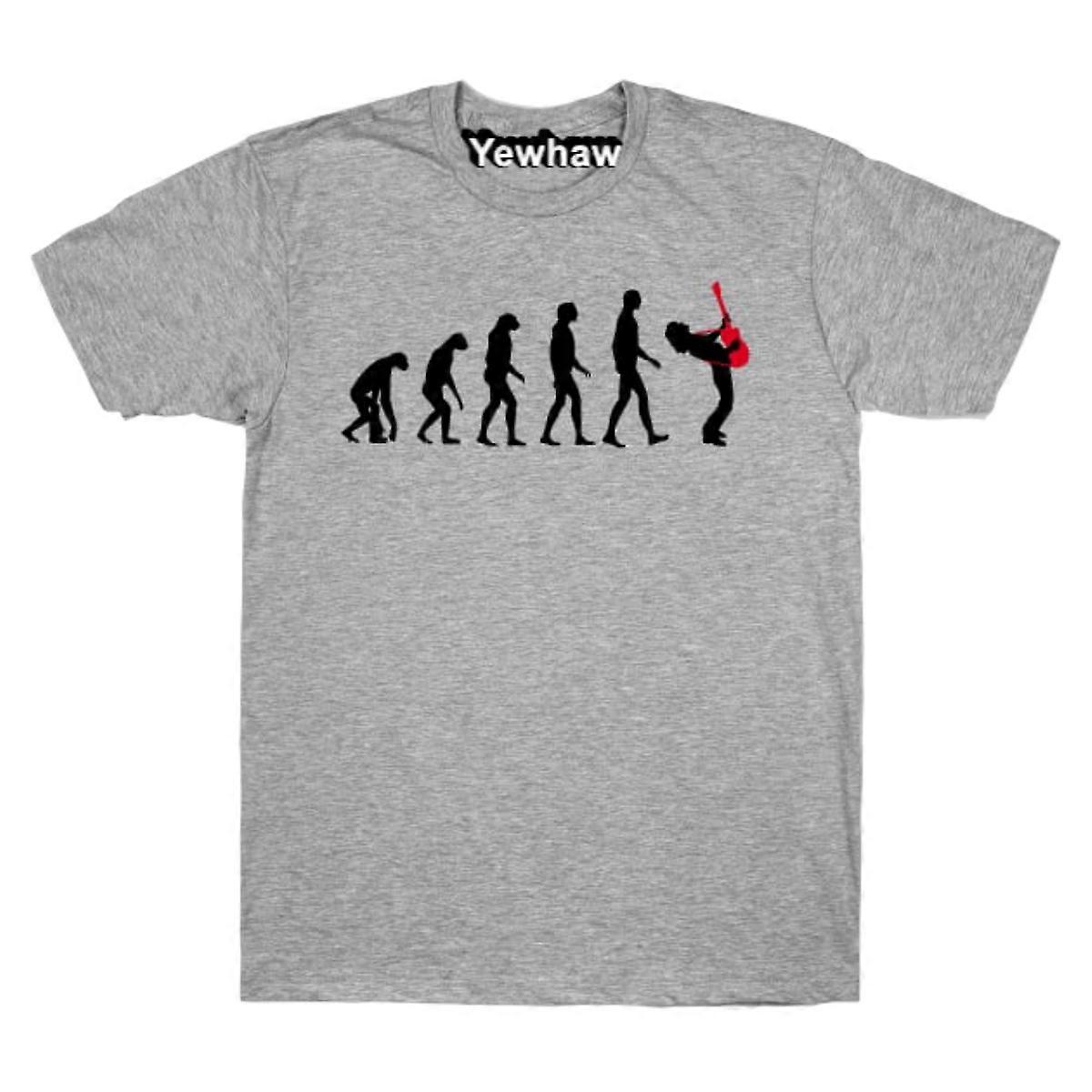 Rock Evolution T-shirt Music Tee