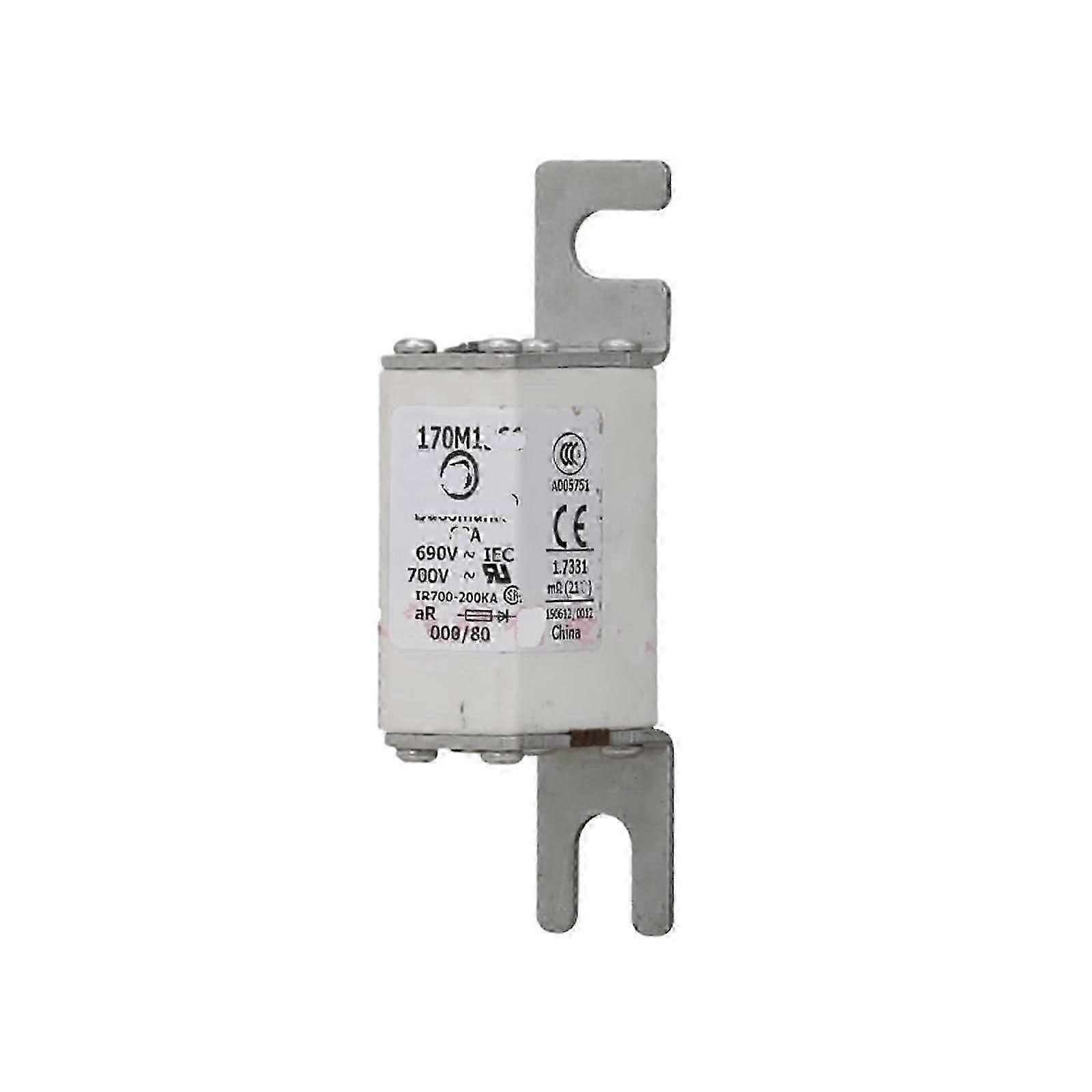 Fuse 170M1366 170M1367 80A 100A 690V 700V Heavy-Duty Electrical Fuse Models for Circuit Protection