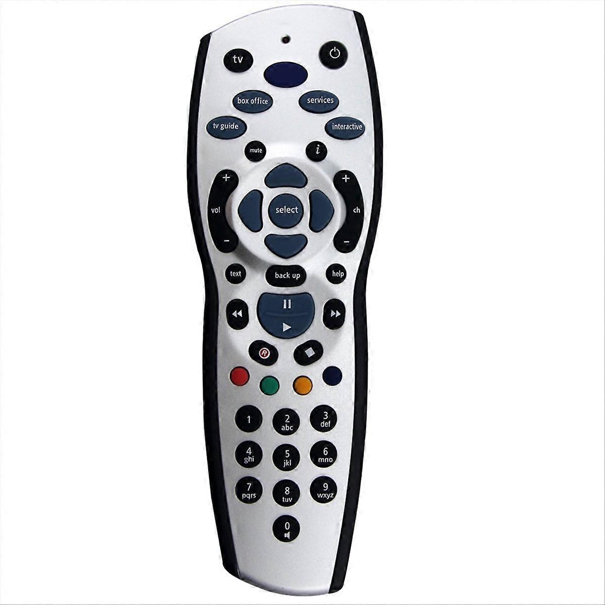 Replace Remote Control for UK Set Top Box URC1652-20R00