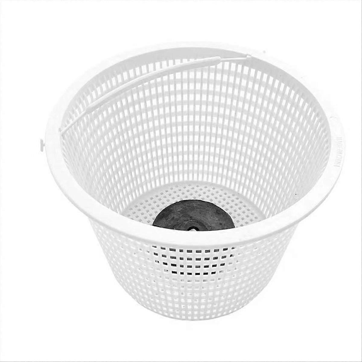 Swimming Pool Skimmer Basket Replacement White S