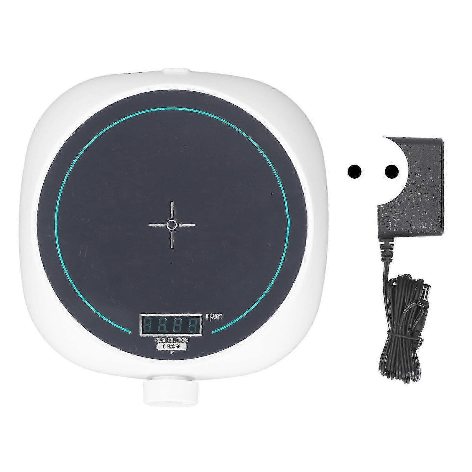 Hot 2L Stirrer Digital Display Magnetic Mixer Stirring Plate for Laboratory 200‑2000RPM AC100‑240V EU Plug