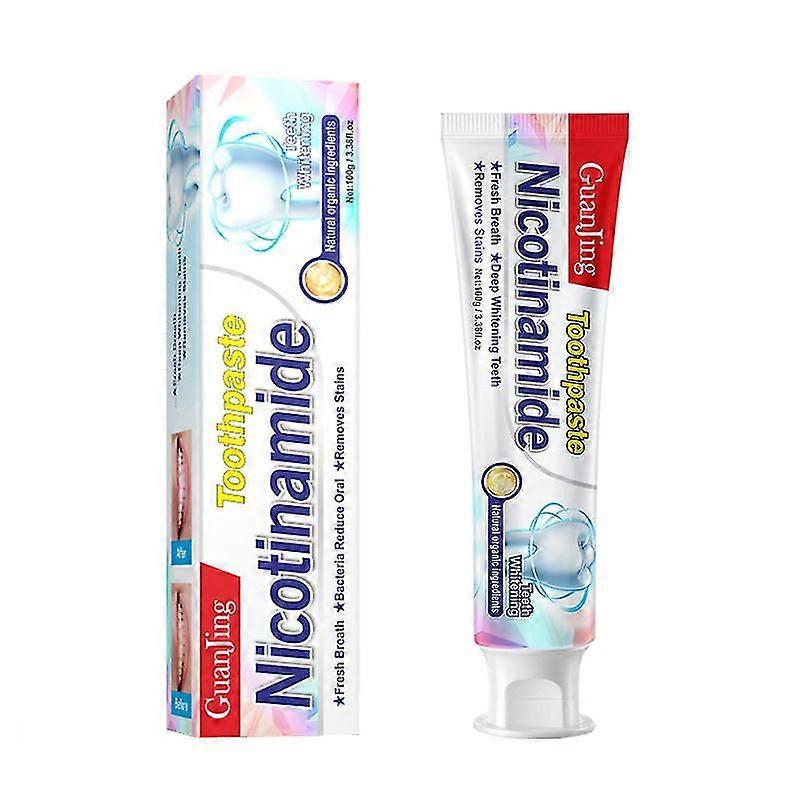 Guanjing Nicotinamide Toothpaste Oral Care Gingival Care Toothpaste Toothpaste T