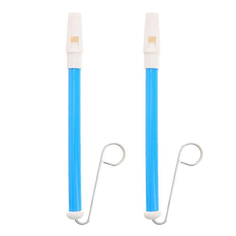 2pcs Children's Yo-yo Flute Slide Blowing Whistle Slide Whistle Instrument Slide Whistle Toy