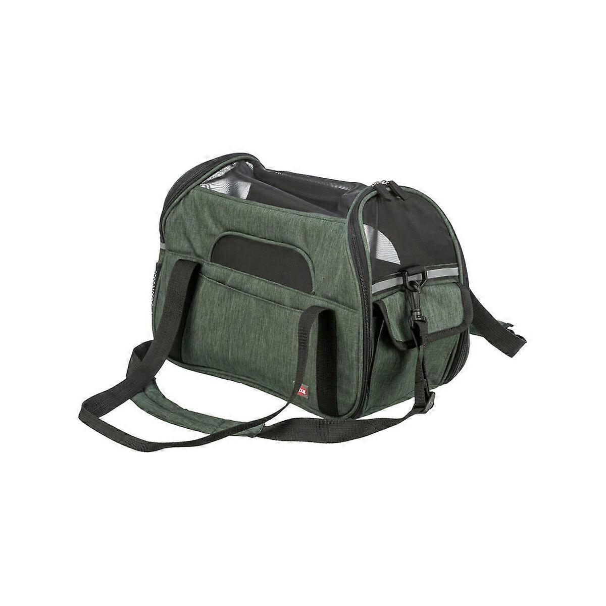 Pet Handbag Trixie Green Olive 19 × 28 × 42 CM