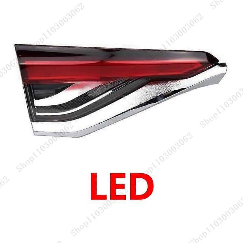 Applicable to Rear Bumper Taillights For Toyota Corolla 2019-2022 Car Rear Headlight Assembly Turn Signal Parking Signal Reversing Light