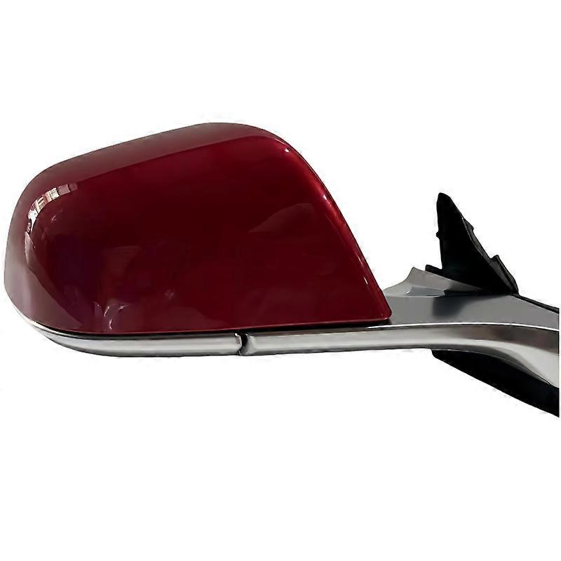 Applicable to 13 Wire Rearview Mirror Assembly For Tesla Model 3 M3 2017-2020 Deep Treasure Blue With Shell Side Door Mirror Car Accessories