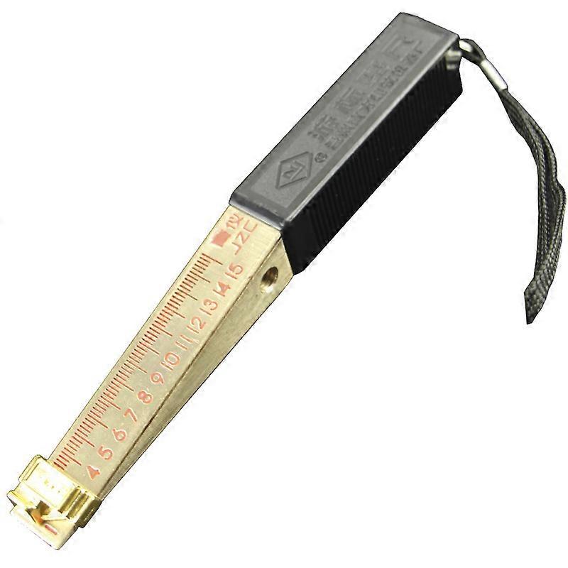 Feeler Gauge Wedge Feeler Factory Indoors Copper Plated Measuring Tool