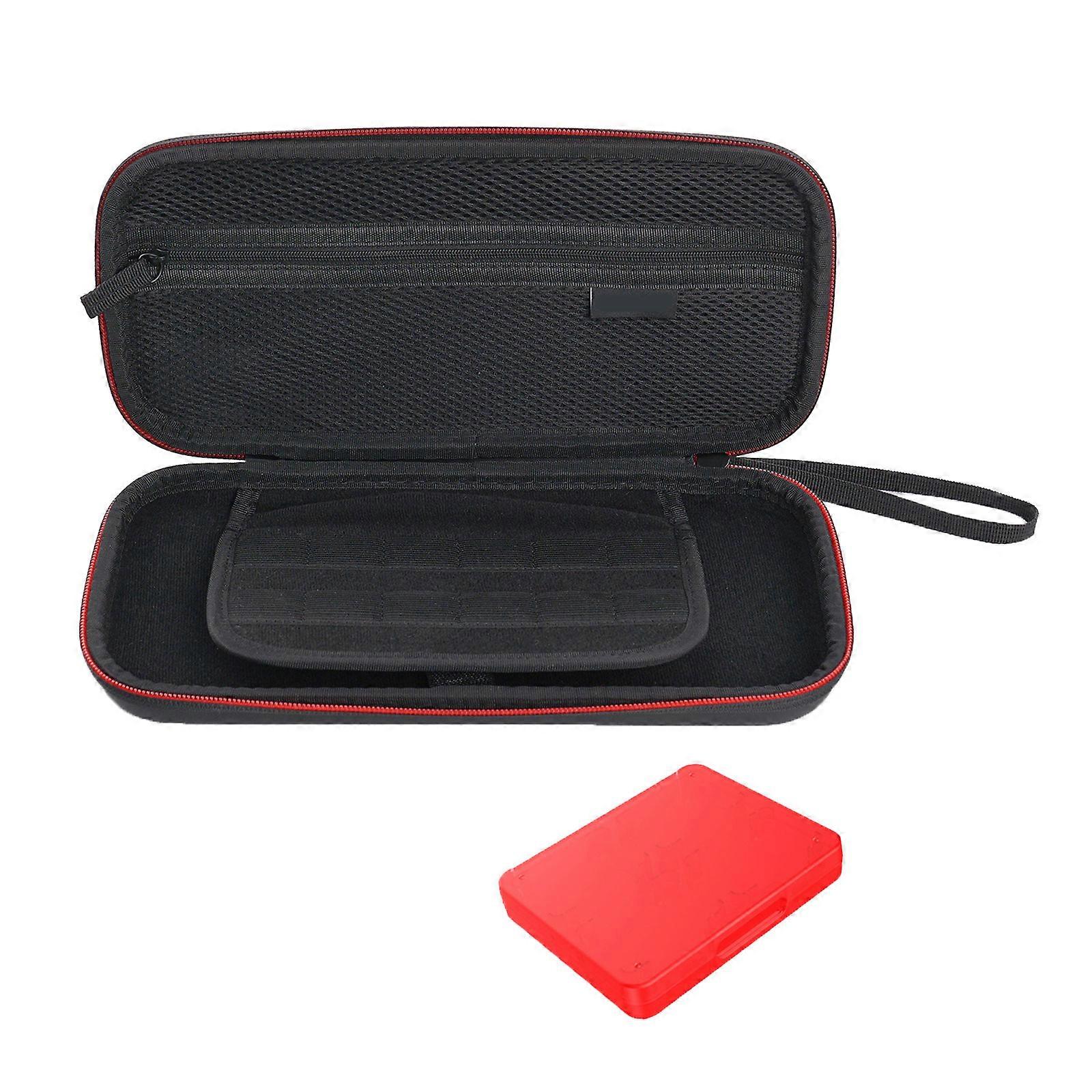 Portable EVA Carrying Case & Game Card Organizers Storage Solution Secure & Convenient Storage Bag for NS2 Switch2 Users Multicolor