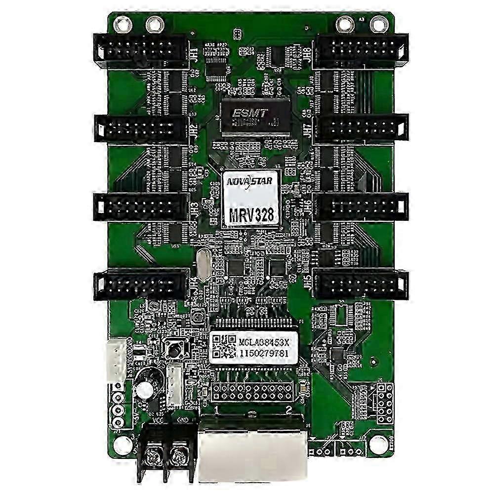 LED Screen Receiving Card MRV328 Novastar Display Control System Card 256X256 Pixels 8HUB75E Interface