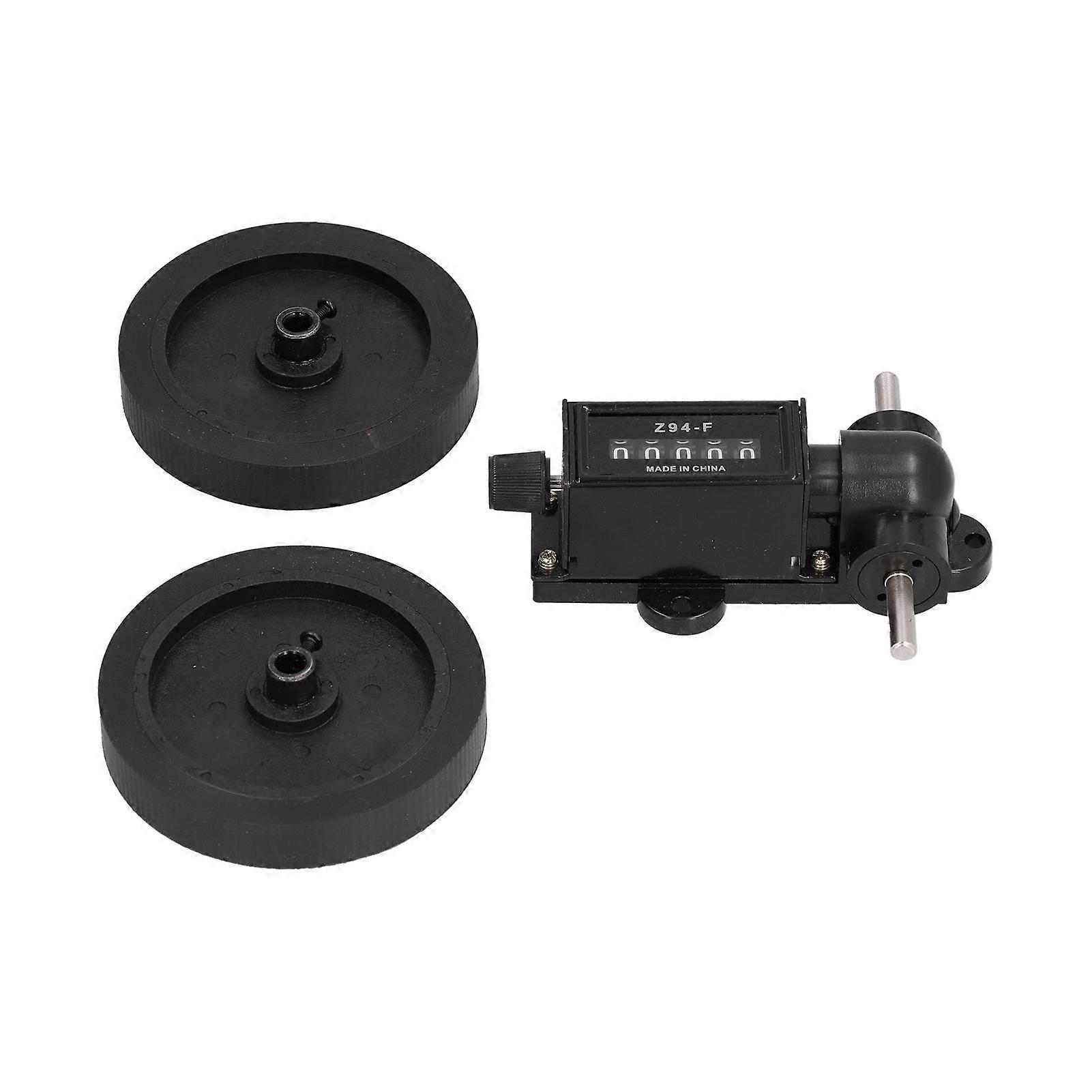 Mechanical Length Meter 5 Digit Roller Type Counter Z94‑F for Counting Recording