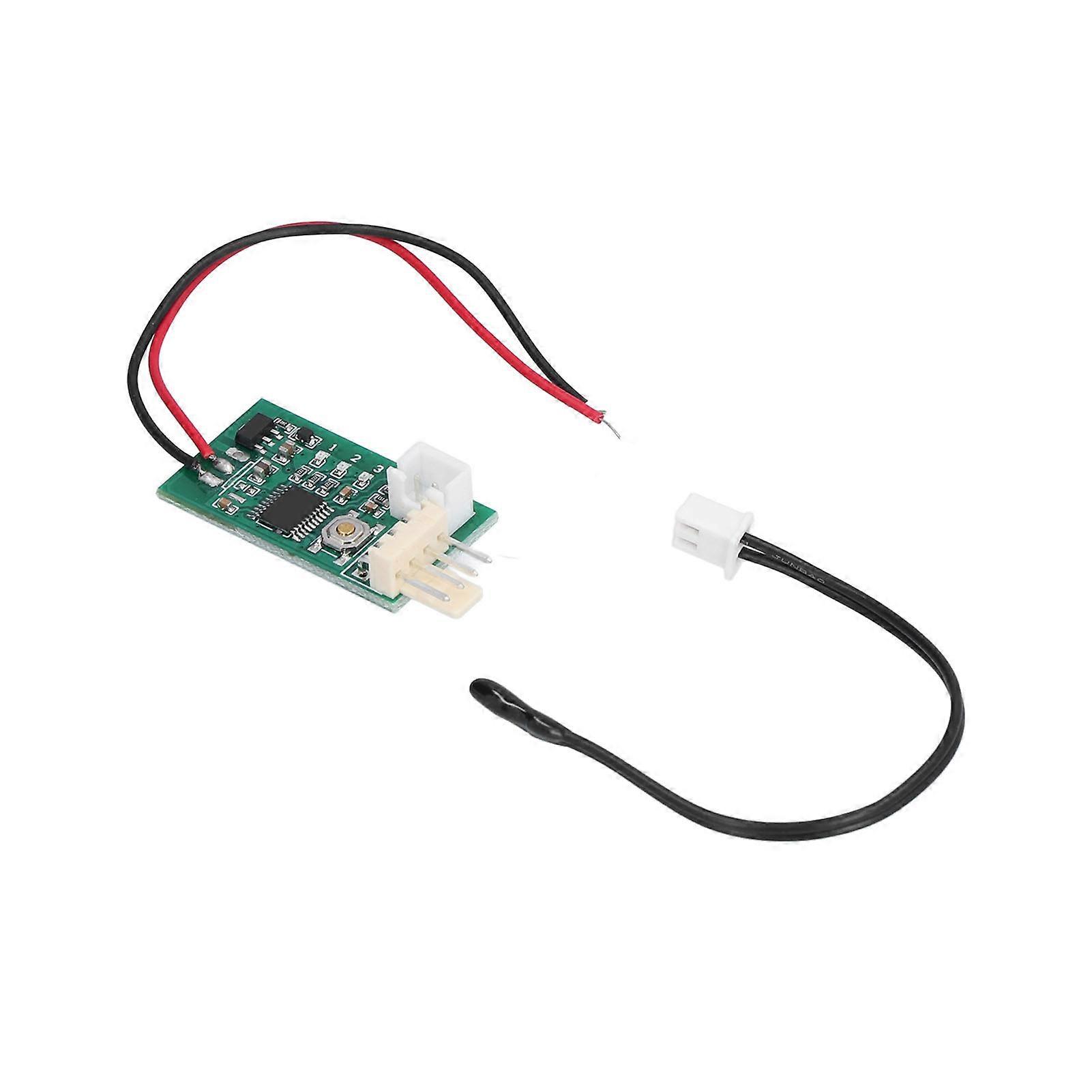 Fan Temperature Controller Accurate Control Manual Automatic DC 12V PWM Speed Controller