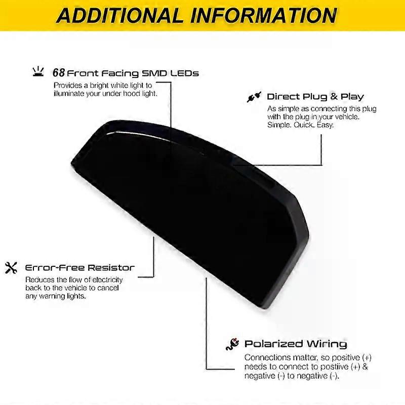 2pcs LED Car Front Side View Mirror Turn Signal Lights White DRL/Driving Lights Kit for Toyota Tundra 2007-2021