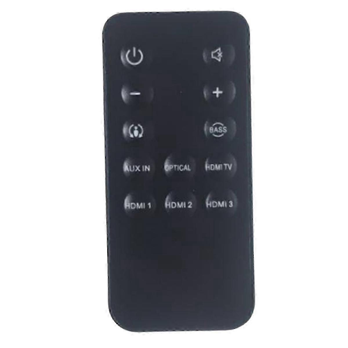 SB400 Soundbar Speaker Remote Control Replacement - Compatible with Soundbar