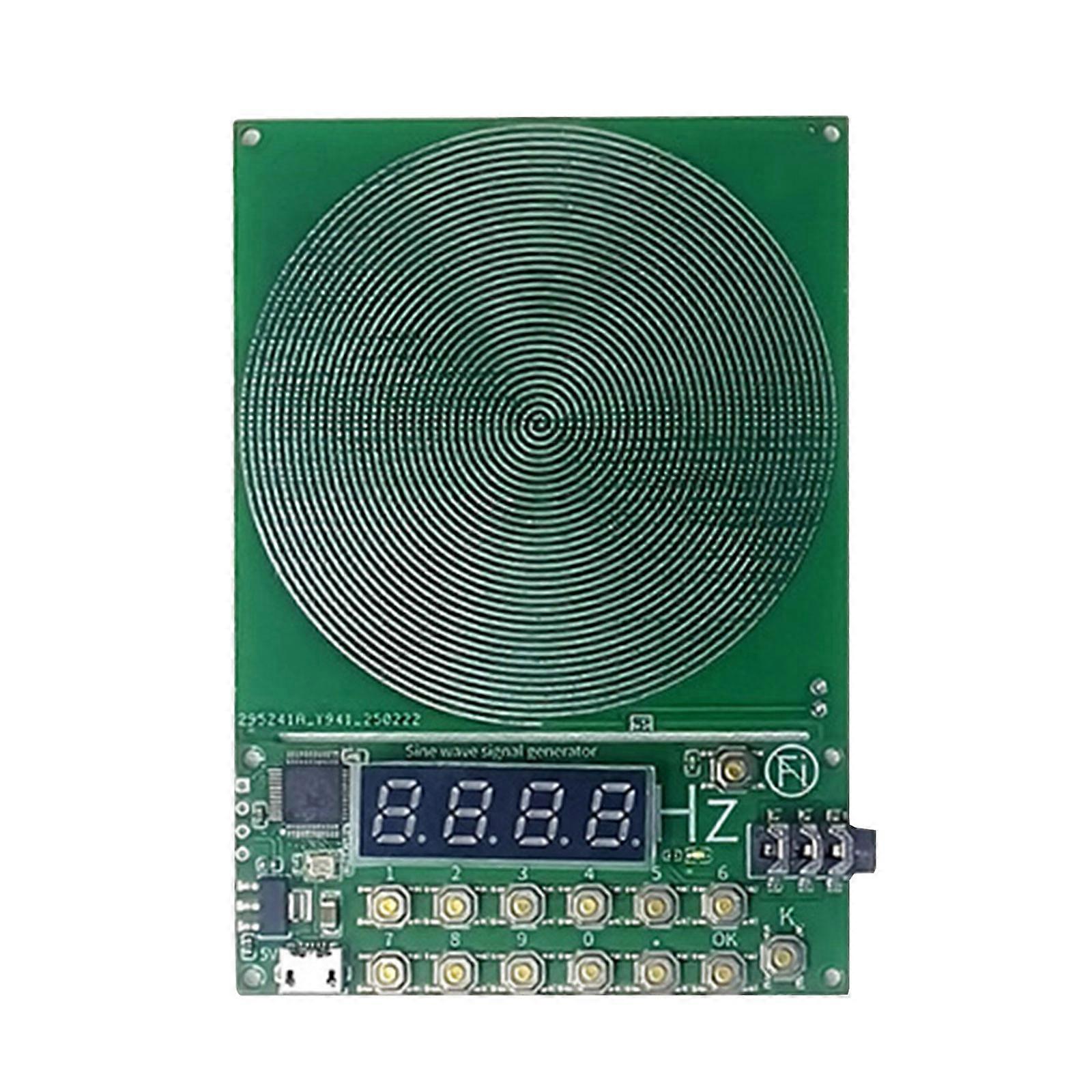 Antiinterference Frequency Adjustable Schumann Waves Generator 7.83Hz with High Accuracy Chip and Crystal Oscillator Multicolor