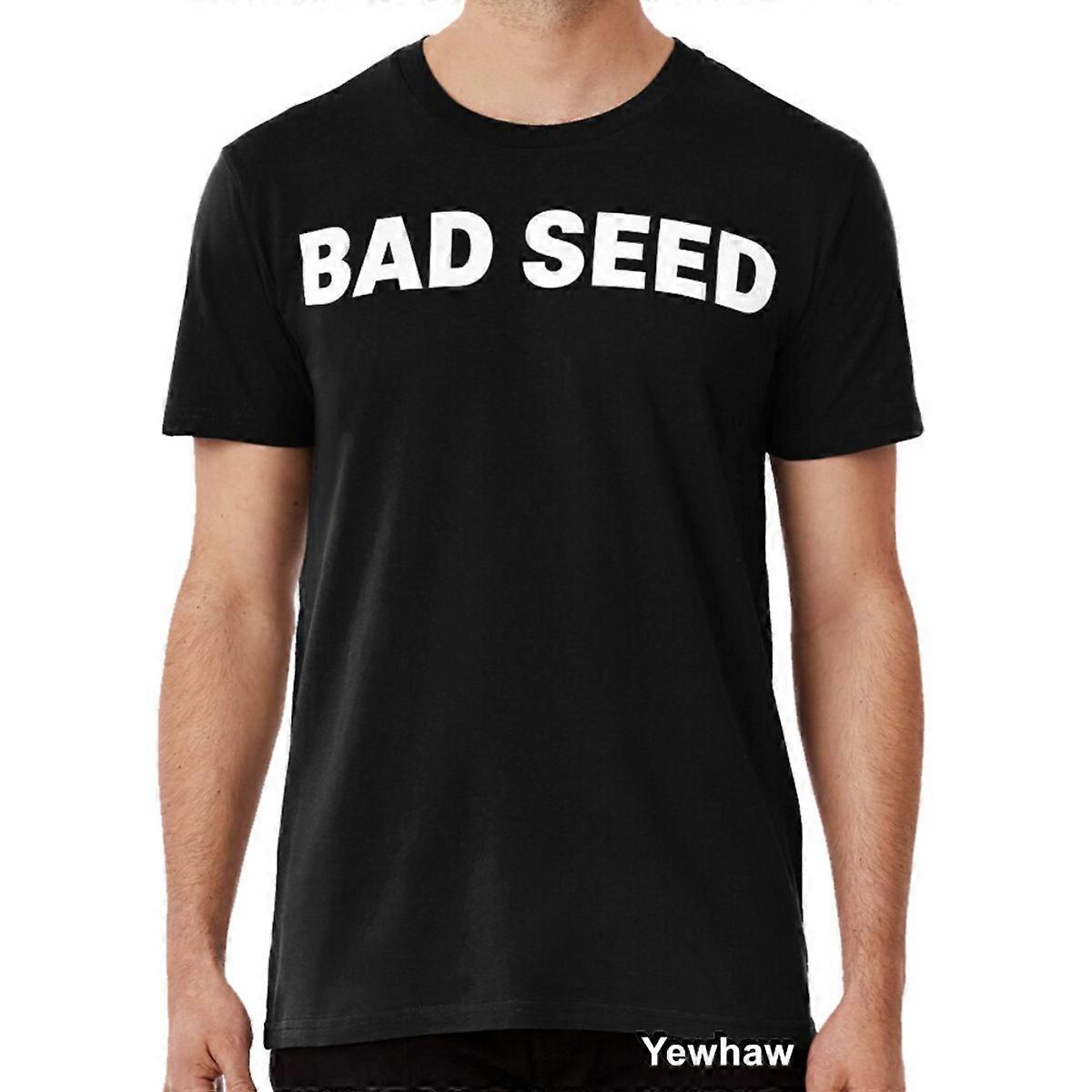 Camiseta de la banda Bad Seed