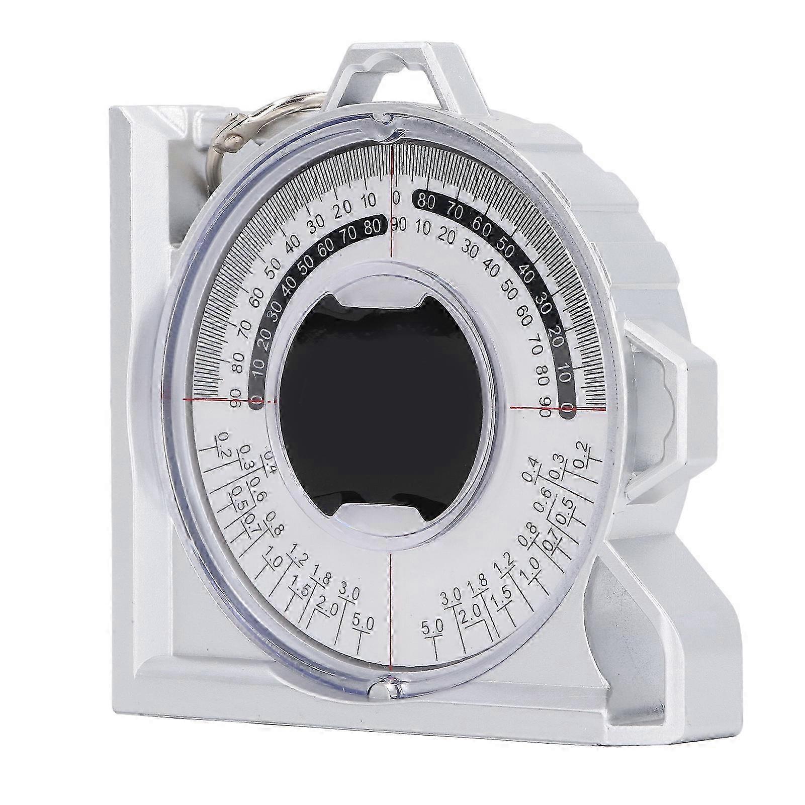 Angle Measurement Gauge High Accuracy Portable Versatile Lightweight Mini Inclinometer for Civil Engineering