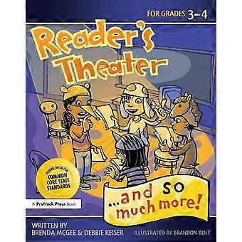 Leseteater. Og mye mer. 3.–4. trinn – Brenda McGee