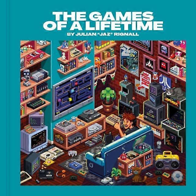The Games Of A Lifetime by Bitmap Books Hardback Book