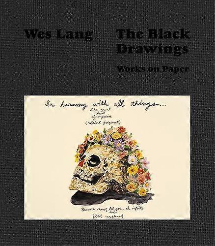 Wes Lang The Black Drawings Hardback Book