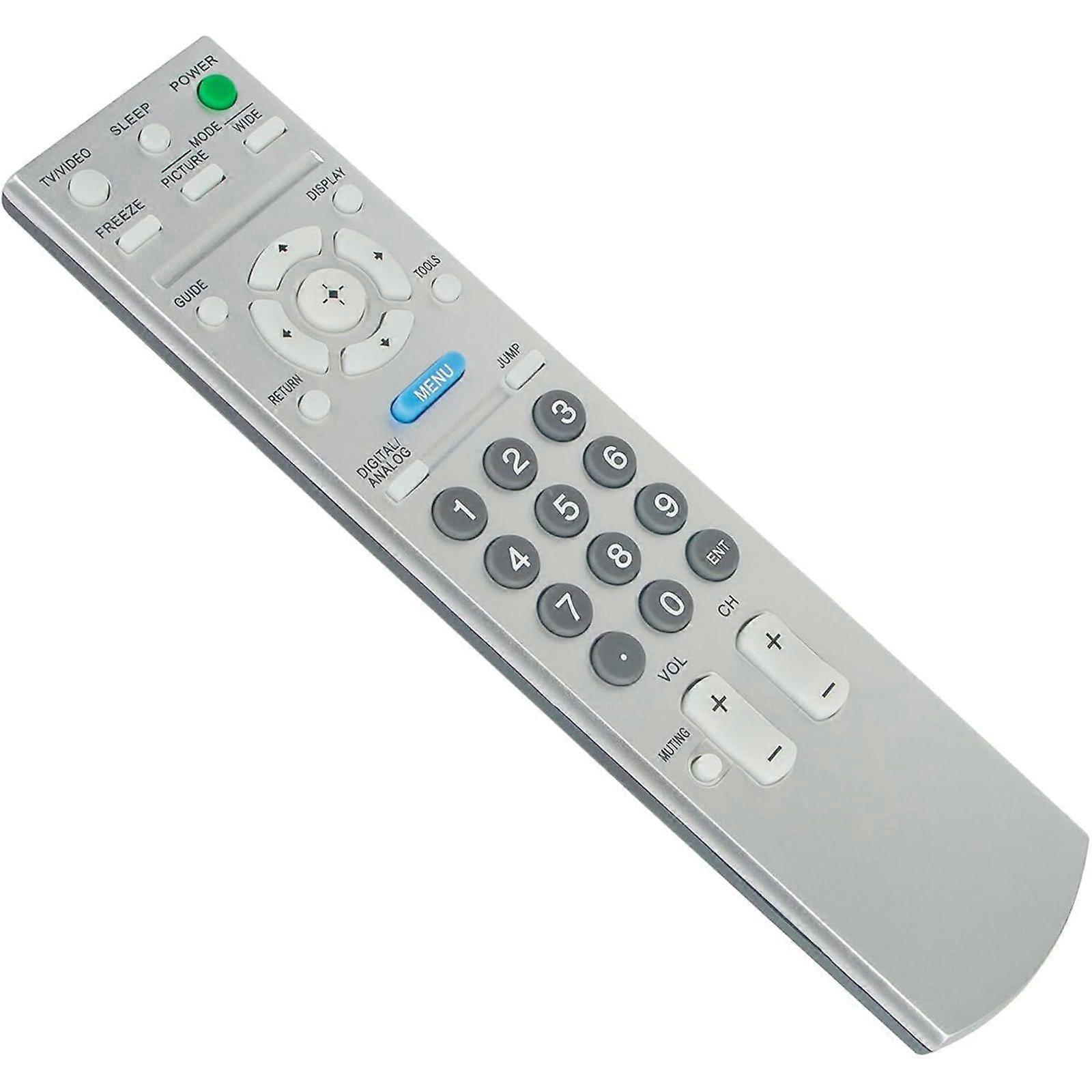 RM-YD012 Replace Remote Control Compatible with Sony Bravia TV RM-YD005 KDL-46V25L1 KDL-40V2500 KDL-46V2500 KDL-V32XBR2