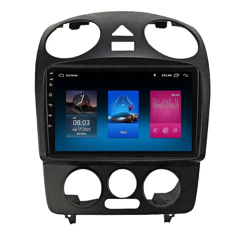 Car Radio Autoradio Bluetooth Wireless CarPlay Android Auto GPS Sat Nav WiFi FM RDS for Beetle A4 2002 - 2011