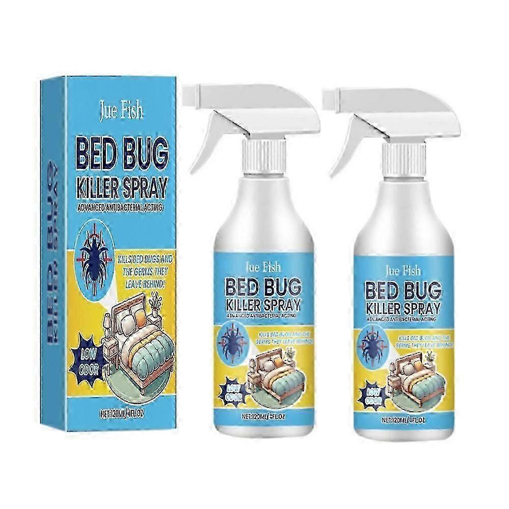 1-3pcs Bed Bug Spray To Prevent Fleas And Bed Bug Bites, Home Multi-purpose