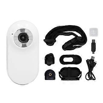 Pet Collar Camera 120° Wide Angle OTG Connection Lightweight Small Action Camera Pet Sport Camera wi