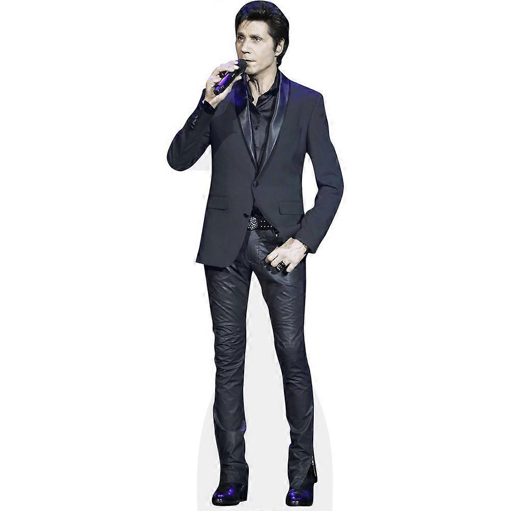 Jean-Luc Lahaye (Singing) Cardboard Cutout (lifesize OR mini size). Standee. Stand Up.