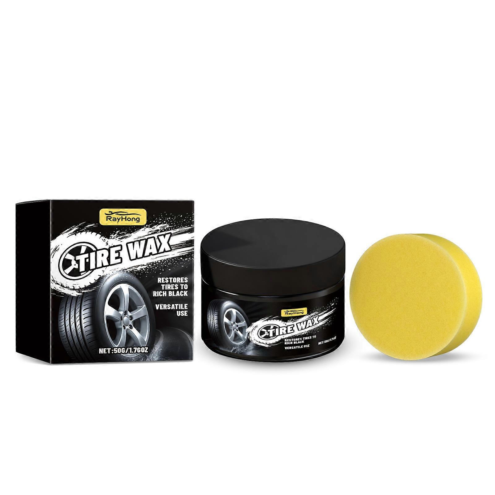 Rayhong Car Tire Gloss Care Set Is A Daily Deep Cleaning And Stain Maintenance Product For Cars