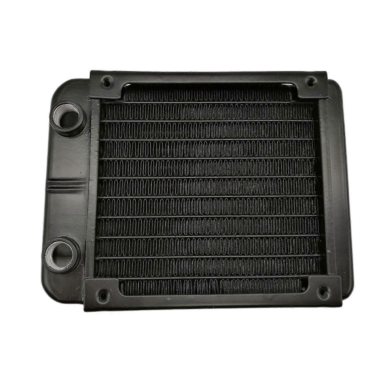 Efficient Computer Cooler Durable Aluminum Heat Exchanger Water Cooling System For Cpu And Industrial Applications