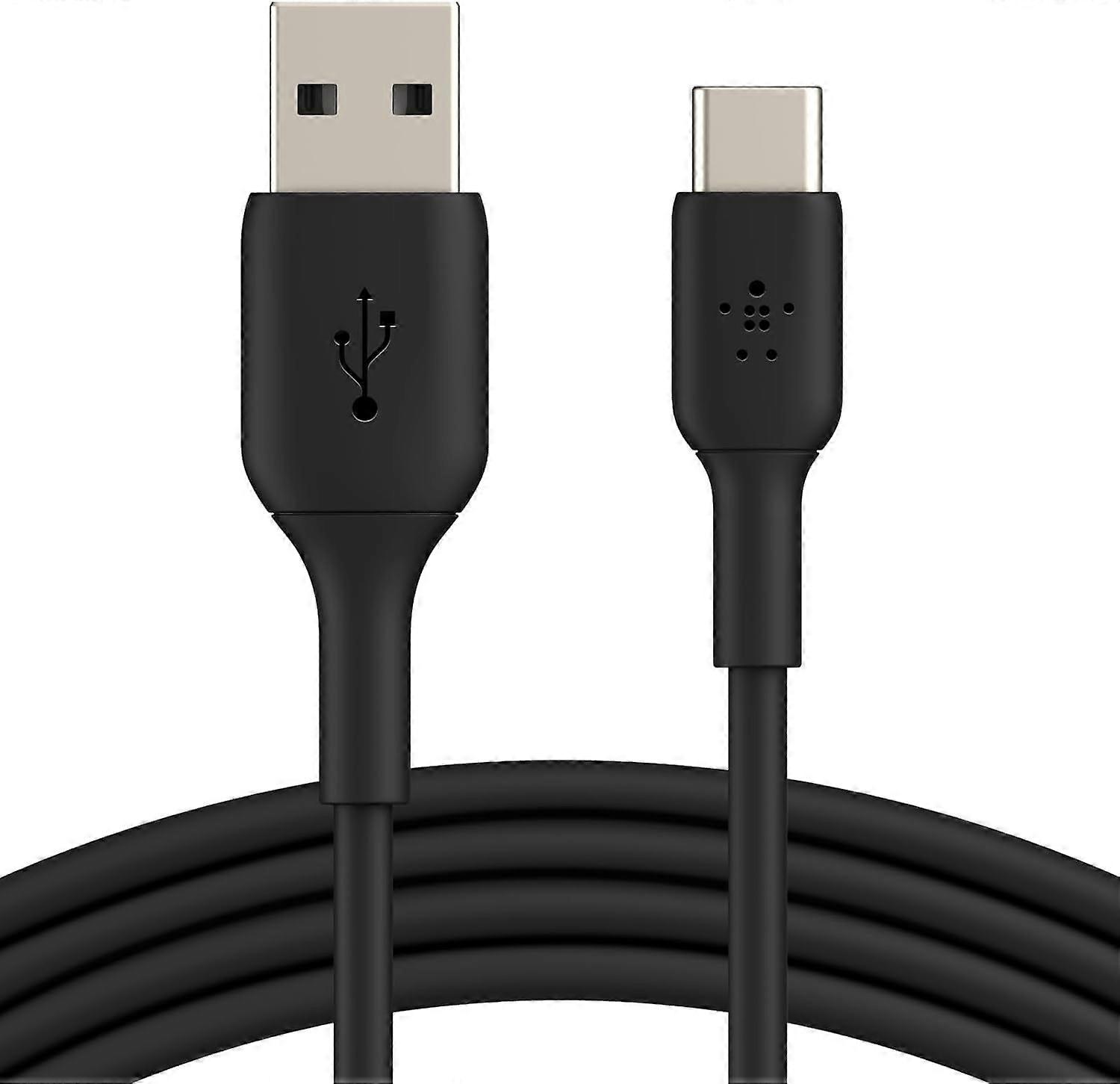 MSFTOOLS, USB Type-C to USB 3.0 Cable, for Galaxy S20/S20e/S10/S8/S7/S6/S7 Edge/Note 10.1, Black