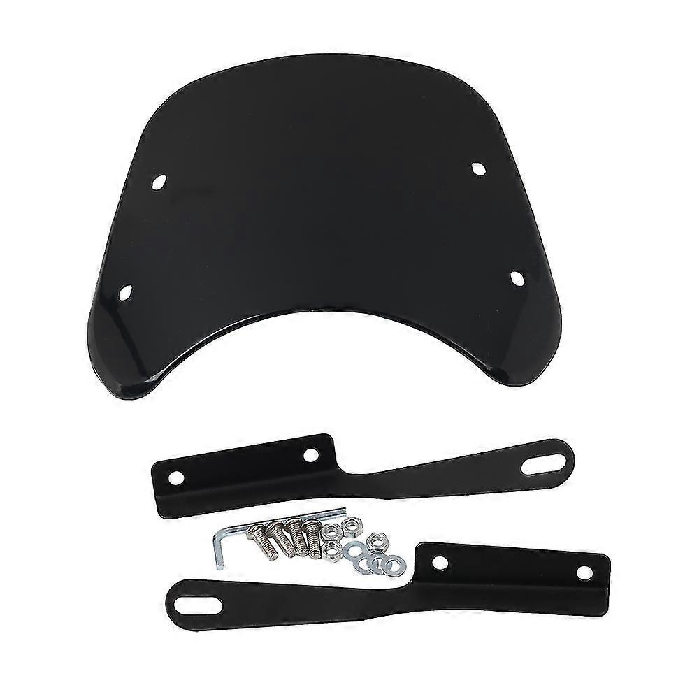 For Benelli Imperiale 400 750 Sei 500 Quattro Accessories Windshield Windscreen Wind Screen Deflector Shield Guard