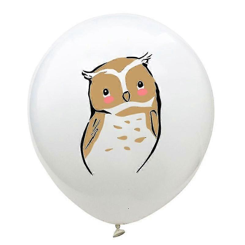 子供のための森の動物の風船ラテックスの風船の子供の誕生日および100日