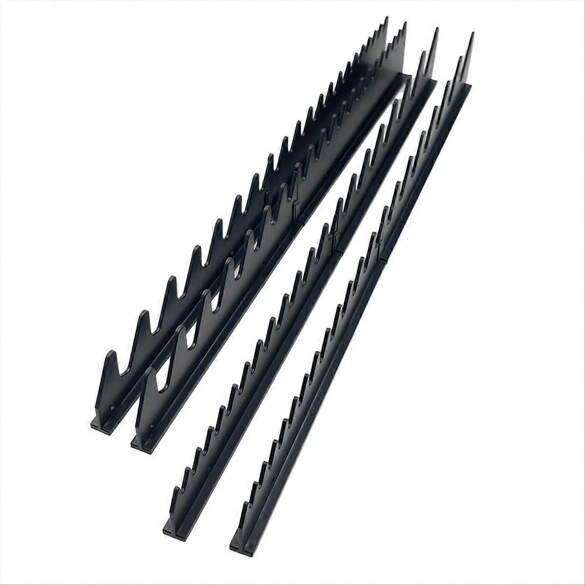 1set Wrench Organizer, Efficient Tool Box Organization, Magnetic Wrench Organizer Holds 40 Wrenches