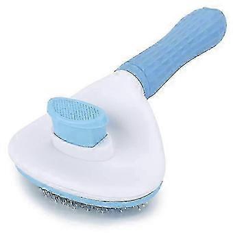 Self Cleaning Slicker Brush for Dog, Cat & Bunny Grooming - Shedding Brush 2025 (Best Seller)
