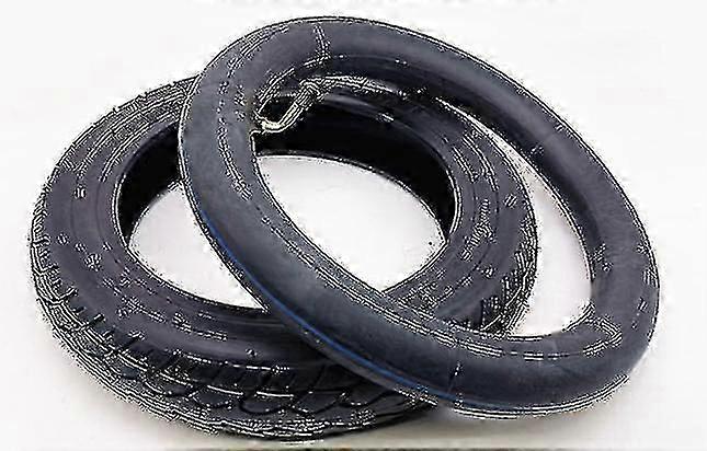 Tire and Inner Tube Set for Gas Electric Scooters and E-bikes, Size 12 1/2 X 2 1/4
