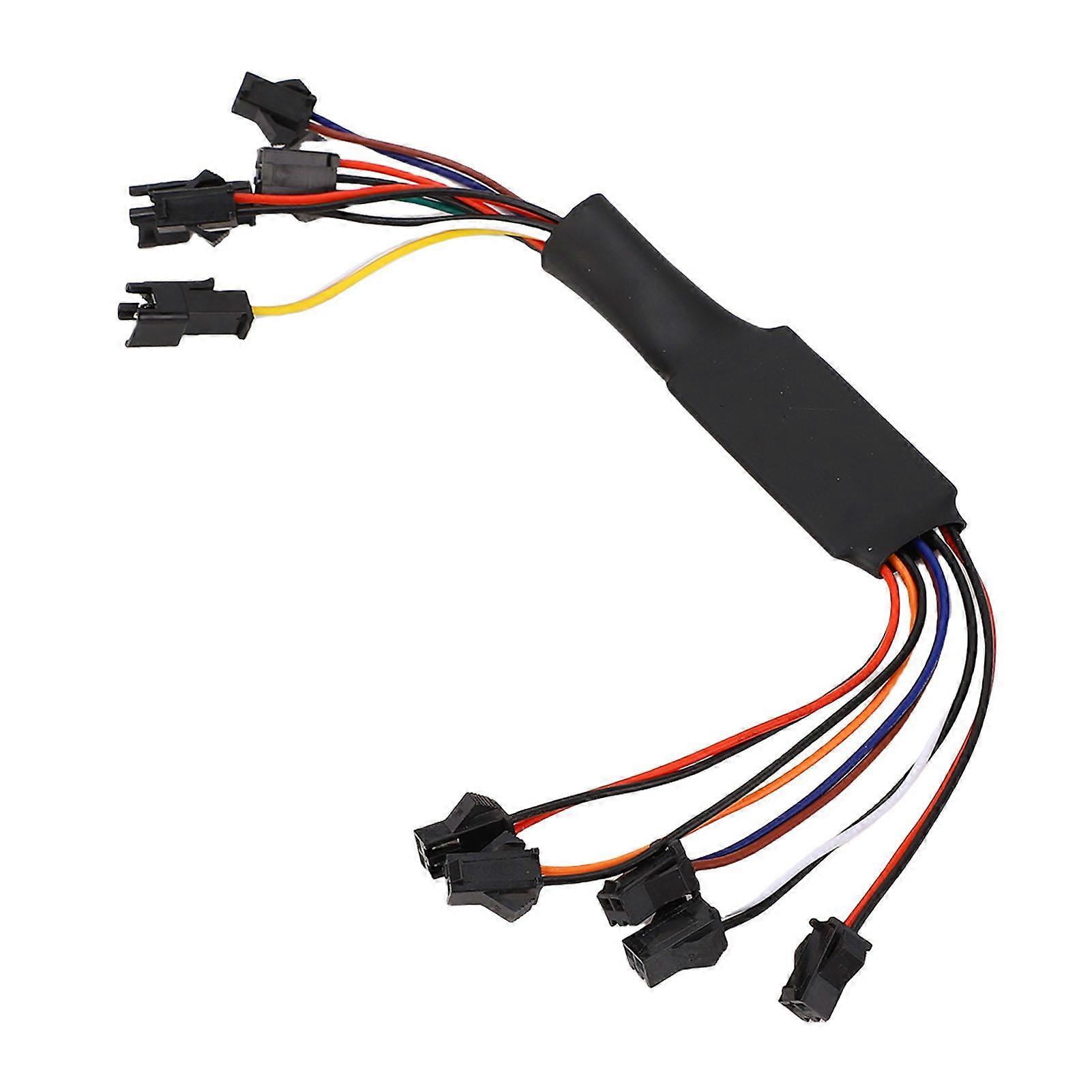 Scooter Connector Cable Replacement for M5 Multifunctional Copper Core Electric Scooter Controller Connection Cable