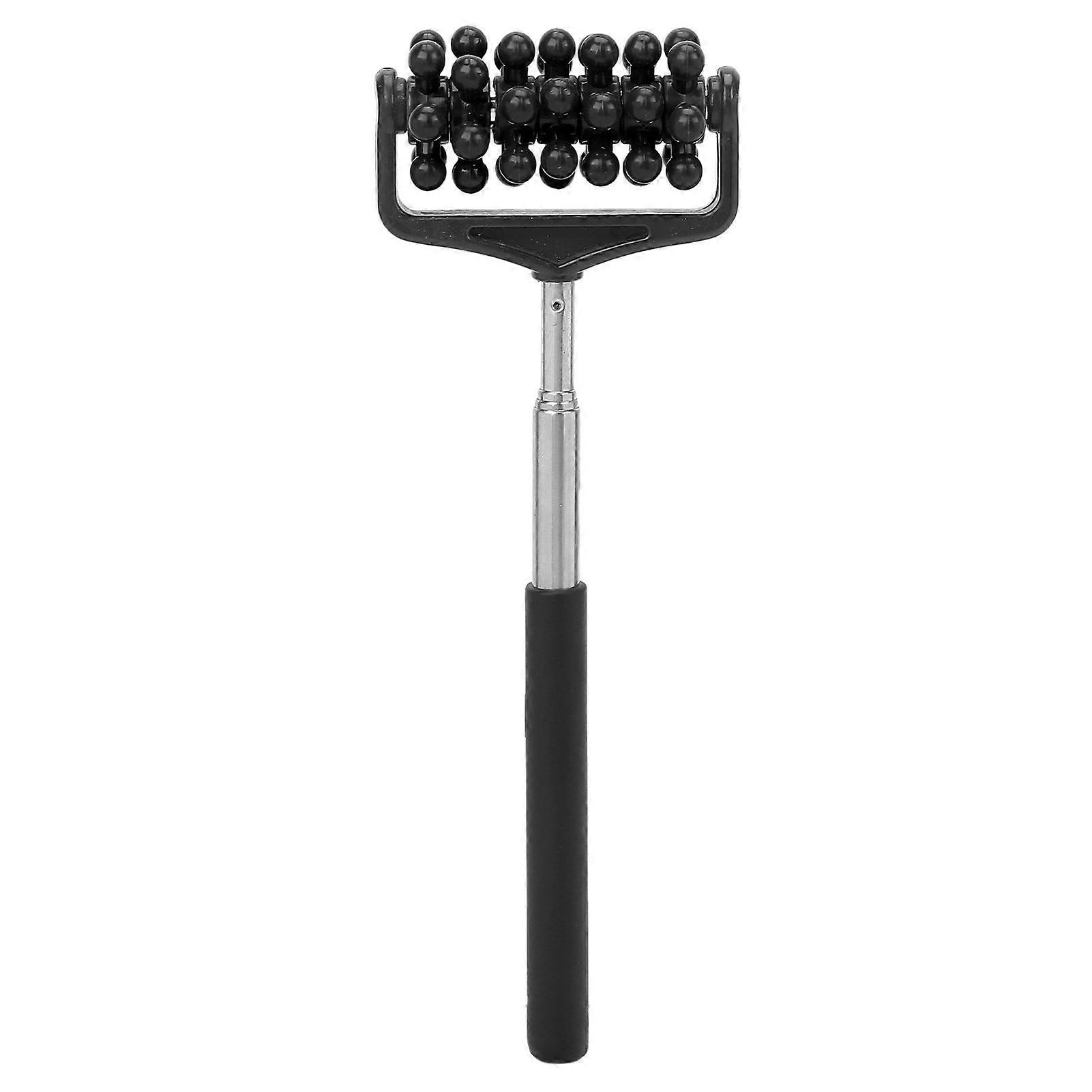 Telescopic Massager Back Muscle Roller Adjustable Back Head Arm Scratch Roller