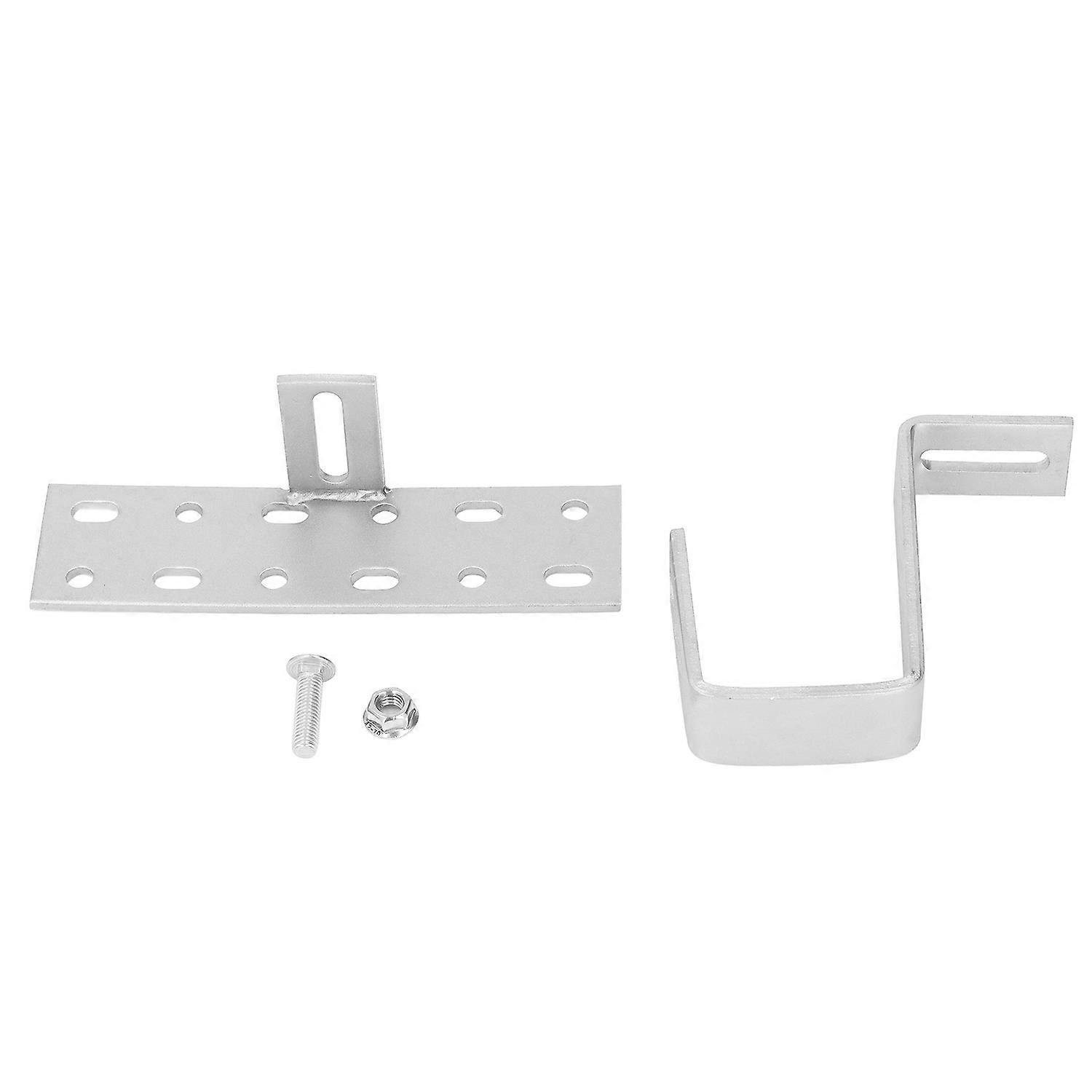 Solar Panel Bracket Stainless Steel Weather Resistant PV Panel Mounting Bracket for Brick Stone Tile