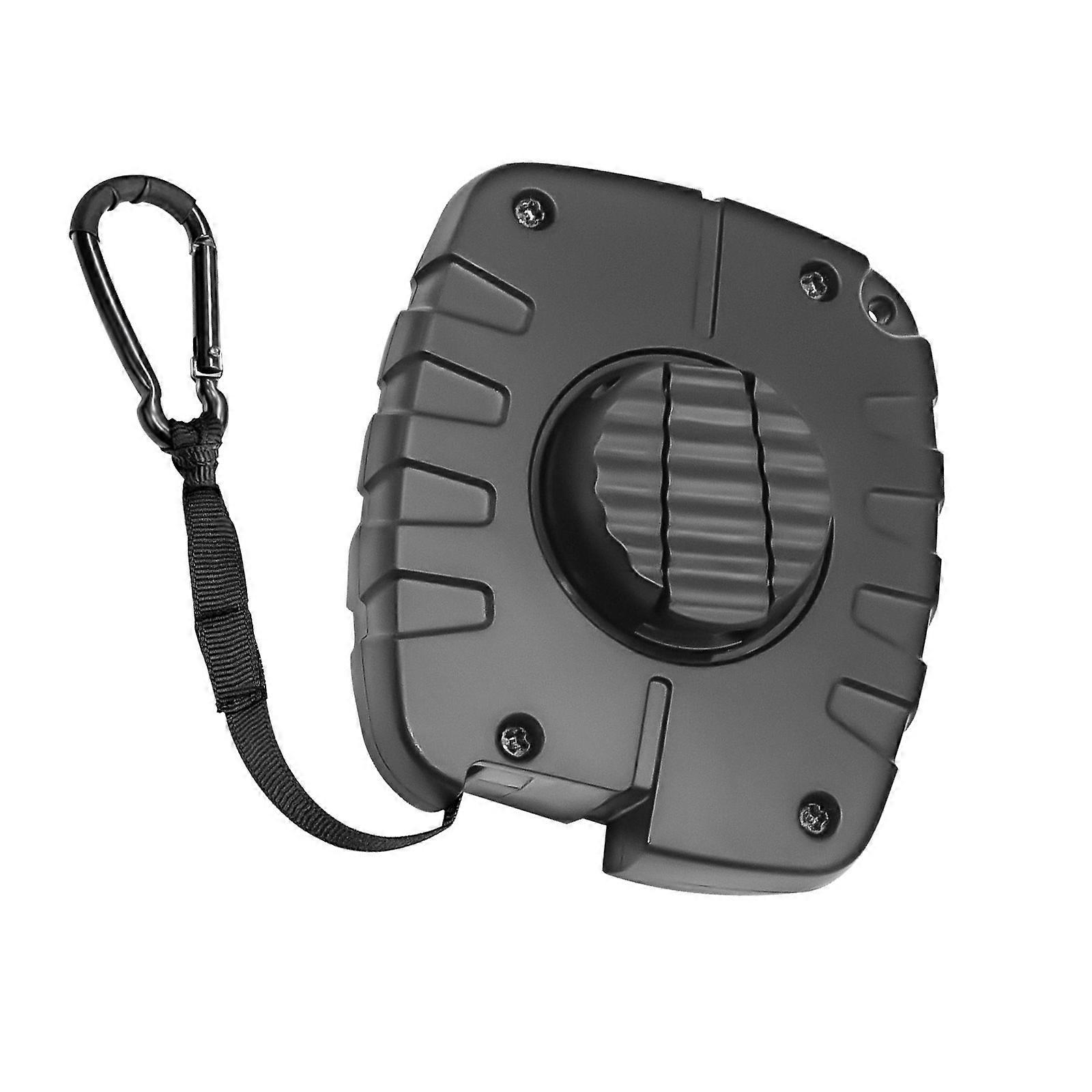 Hunting Rope with Crank Handle for Easy Rope Rewinding Gear Rope Retractable Bows Hoist, Bows Gear Hoist for Tree Stand Multicolor