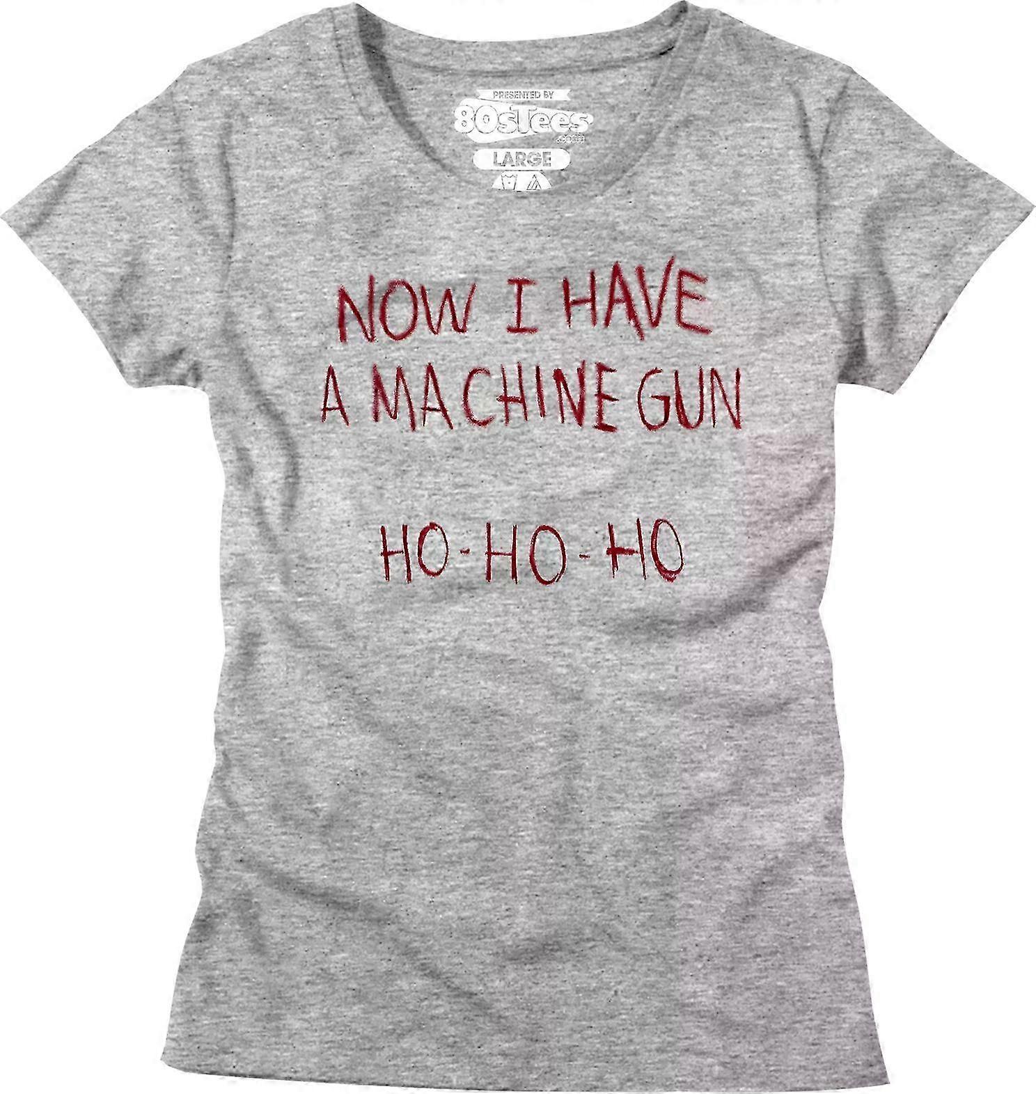 חולצת טי של עכשיו יש לי מקלע הו הו הו מת הארד רוקינסטון