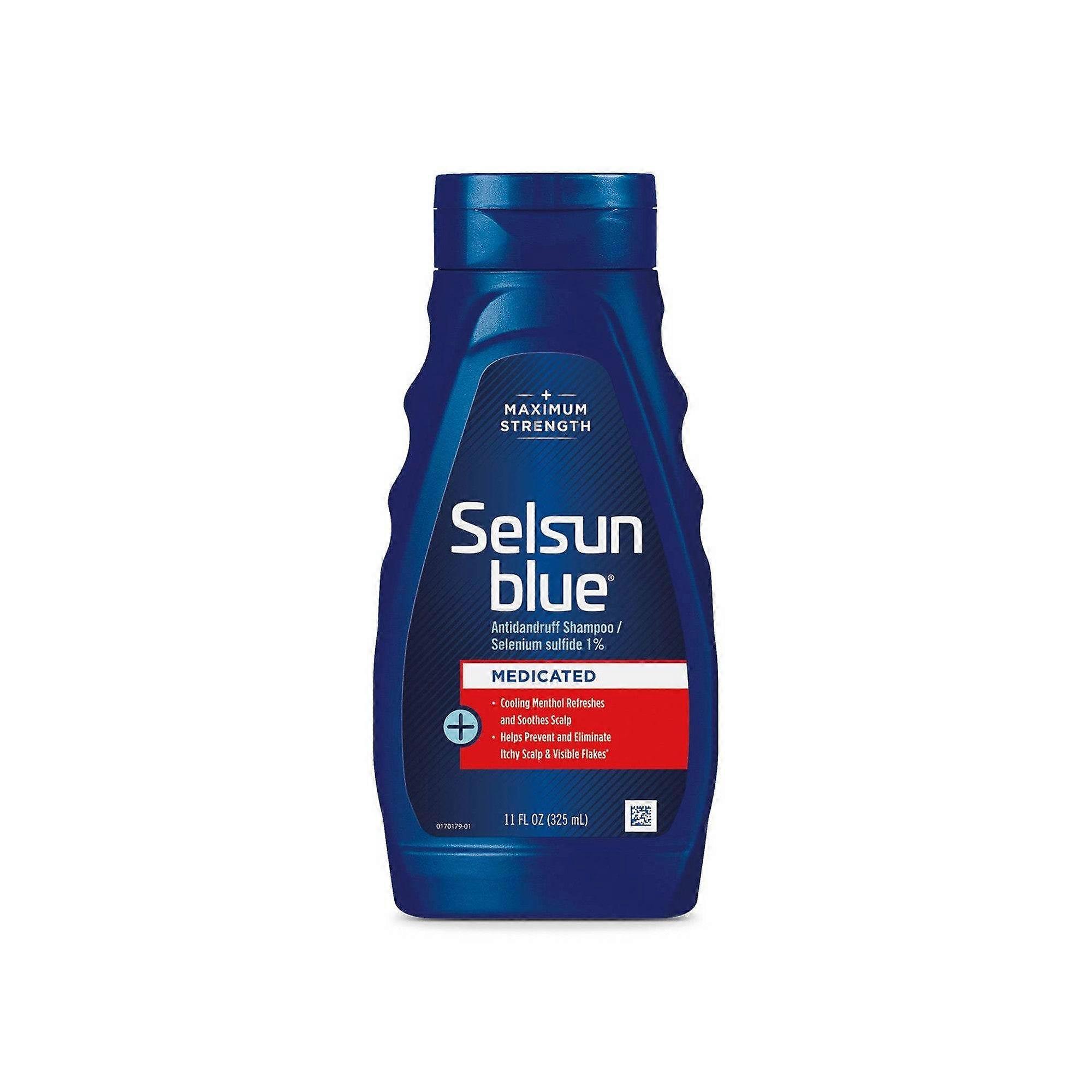 Selsun Blue Léčivý šampon proti mentolovým lupům, 11 oz