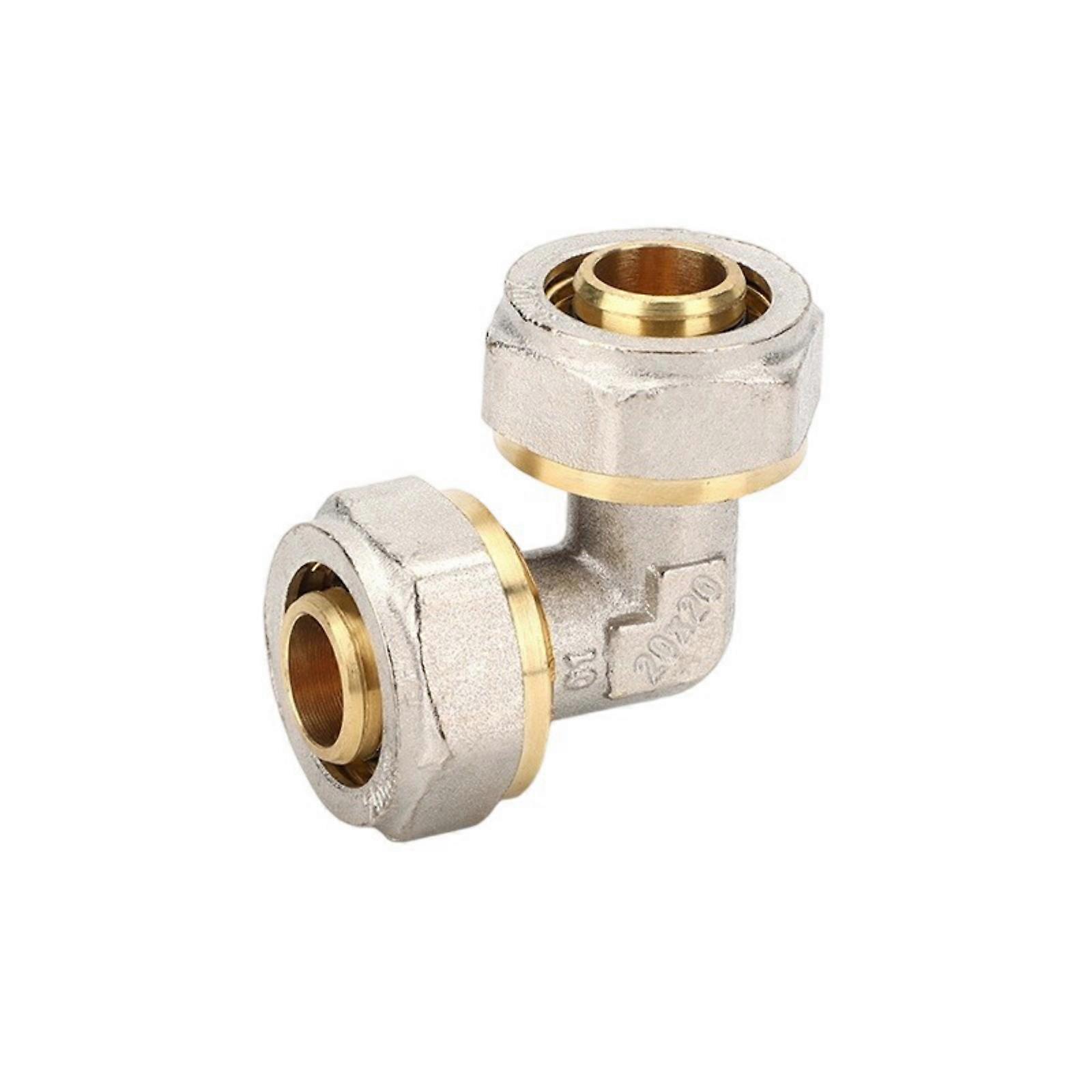 Sturdy Compression Fitting Heavy Duty Construction For High Pressure Pipe Systems Multicolor