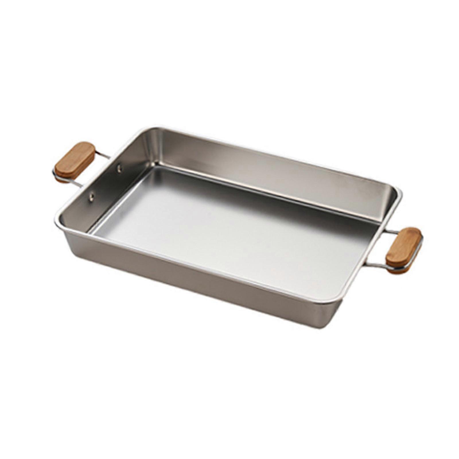 Additional 304 Untarnished Baking Sheet Oven Friendly Nonstick Face Strategy Multicolor