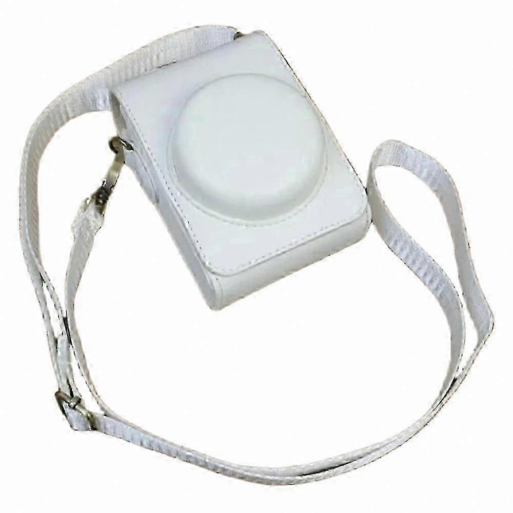 PU Leather Camera Bag with Adjustable Strap for Type C Cameras - Protective Case for Sony ZV-1/ZV-1 II/ZV-1F Models